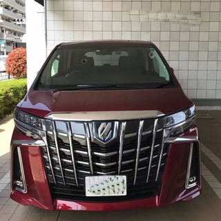 Not the actual offending Alphard, I was too busy puking to take a photo.